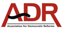 Association for Democratic Reforms (ADR) logo