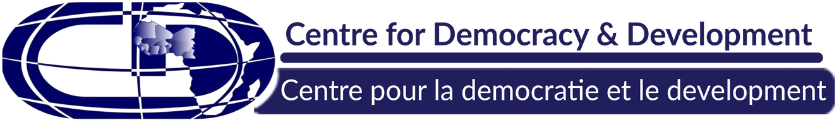 Centre for Democracy and Development (CDD West Africa) logo