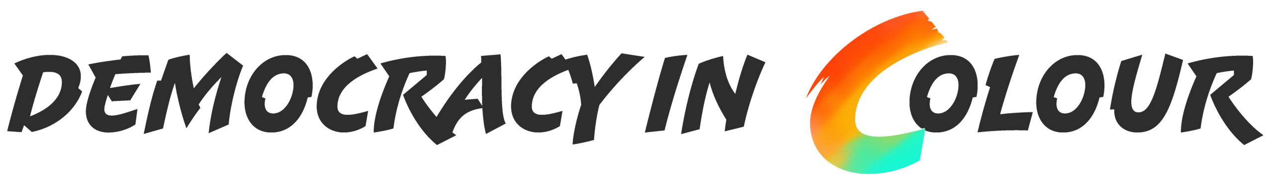 Democracy in Colour logo