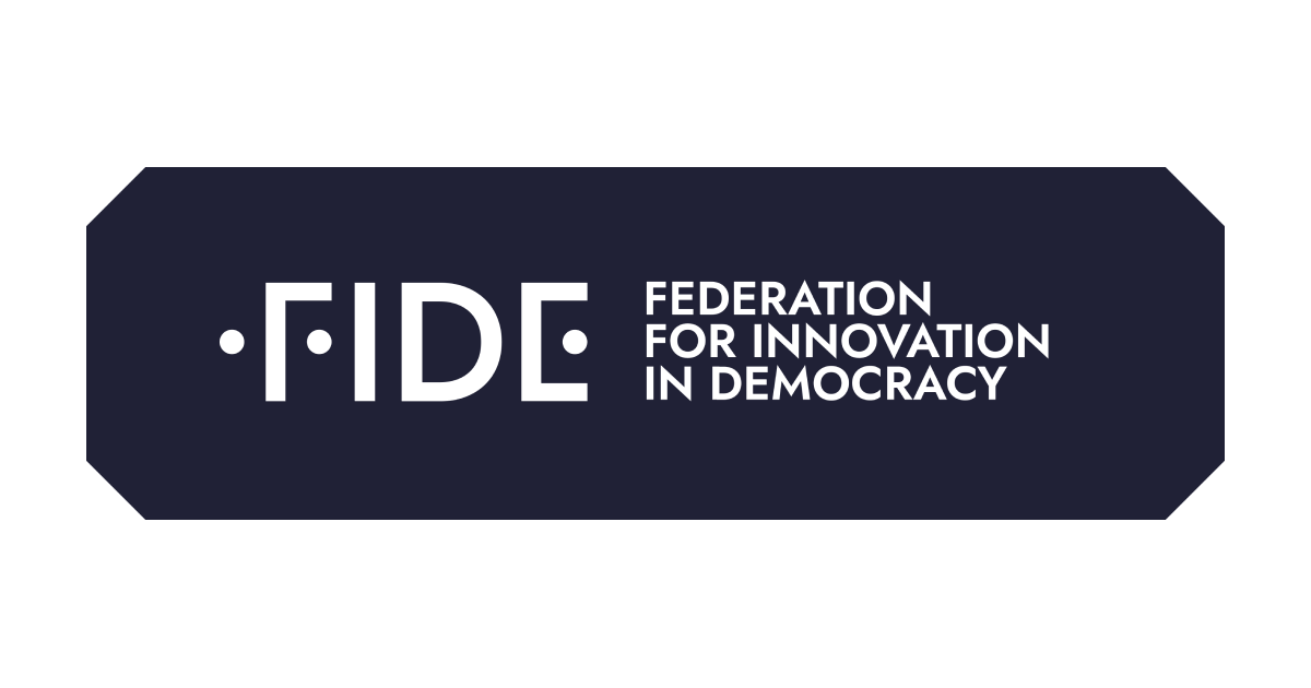 FIDE — Federation for Innovation in Democracy logo