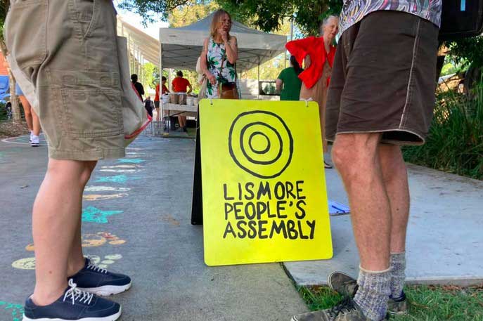 Lismore People's Assembly logo