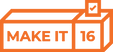 Make It 16 logo