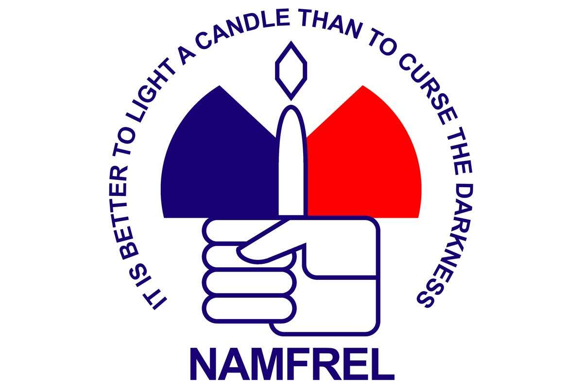 NAMFREL (National Citizens' Movement for Free Elections) logo