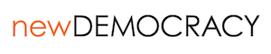 newDemocracy Foundation logo