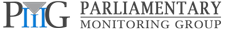 Parliamentary Monitoring Group (PMG) logo