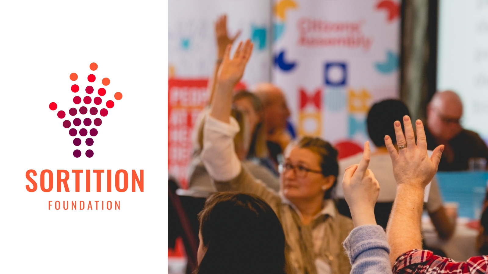 Sortition Foundation logo
