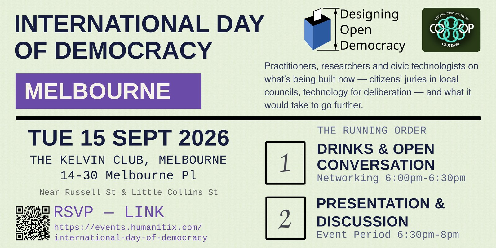 International Day of Democracy: democracy beyond the ballot box